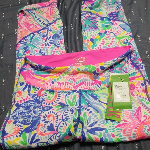 Lilly Pulitzer Womens Rochelle Weekender Legging